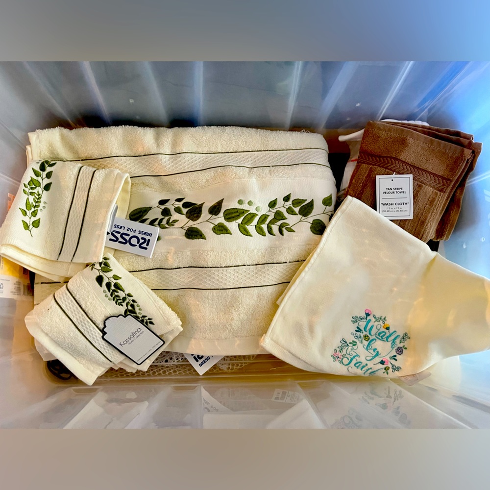 Bath & Hand Towels